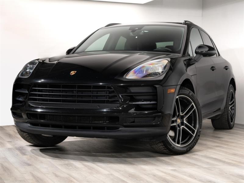 porsche Macan 2020