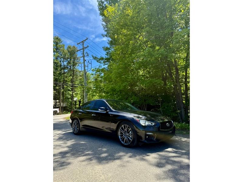 infiniti Q50 2016