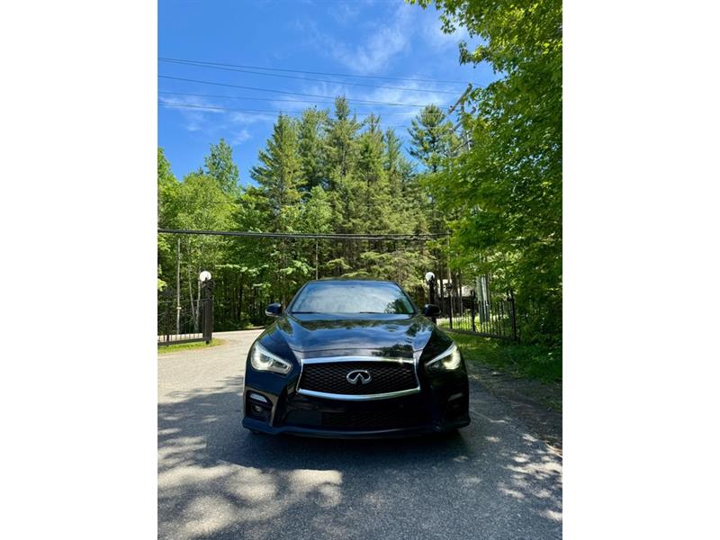 infiniti Q50 2016 - 2