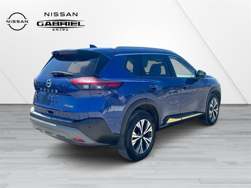 nissan Rogue 2021 - 5