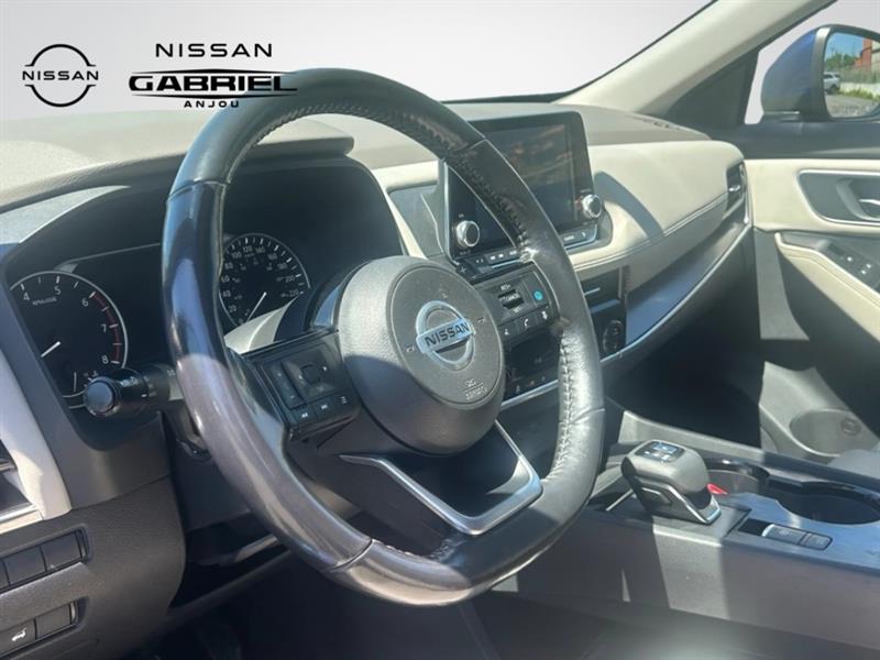 nissan Rogue 2021 - 11