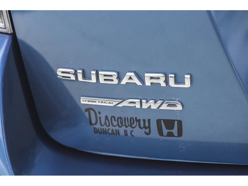 subaru Crosstrek 2018 - 12