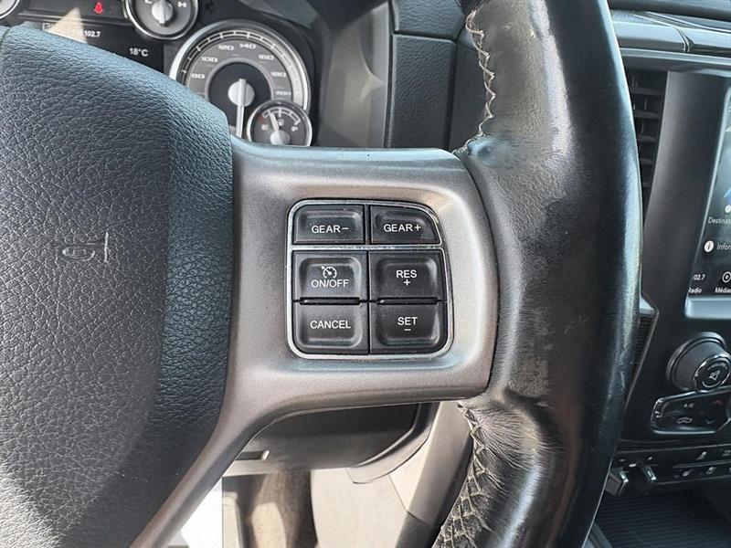 ram 1500 2018 - 17
