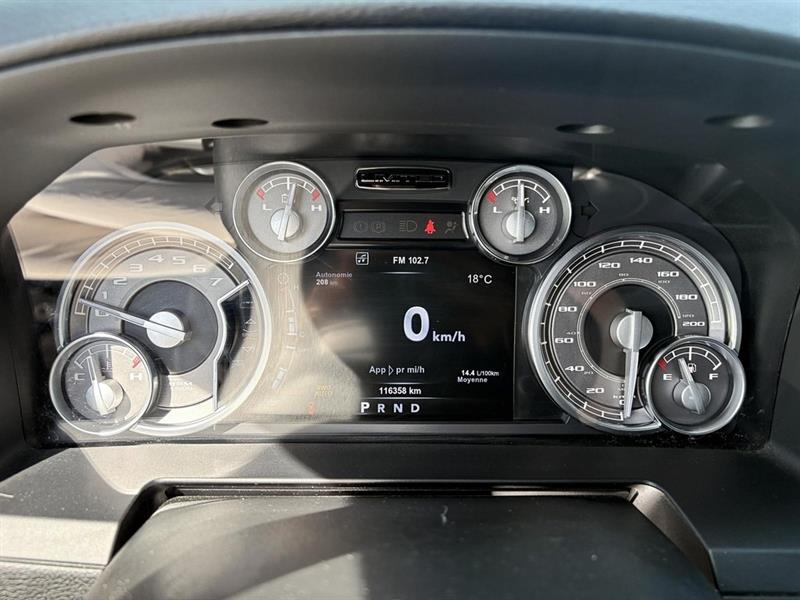 ram 1500 2018 - 18