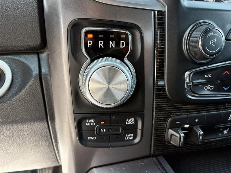 ram 1500 2018 - 20