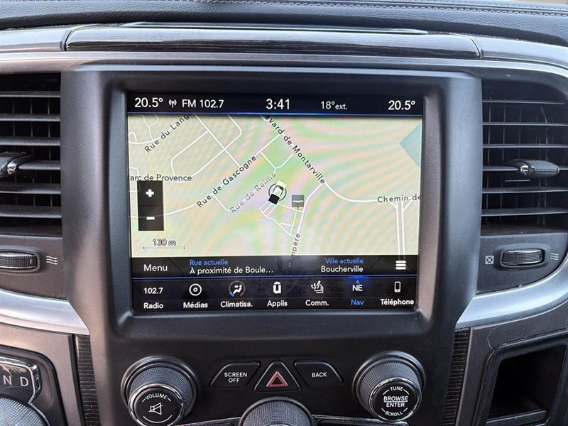 ram 1500 2018 - 21