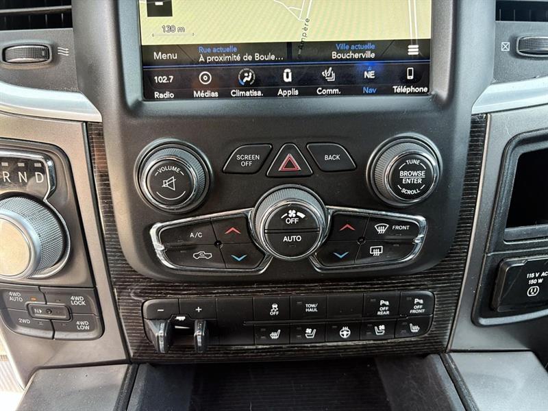 ram 1500 2018 - 23
