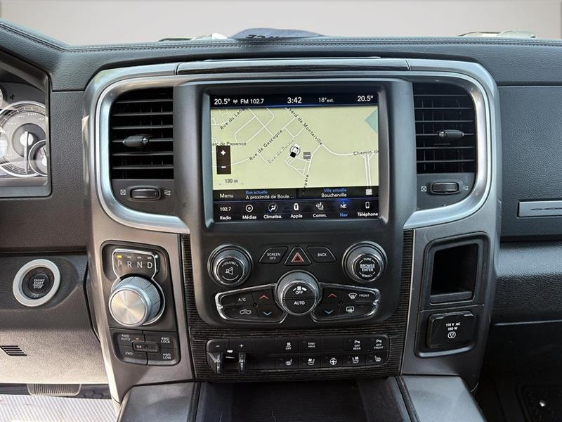 ram 1500 2018 - 24