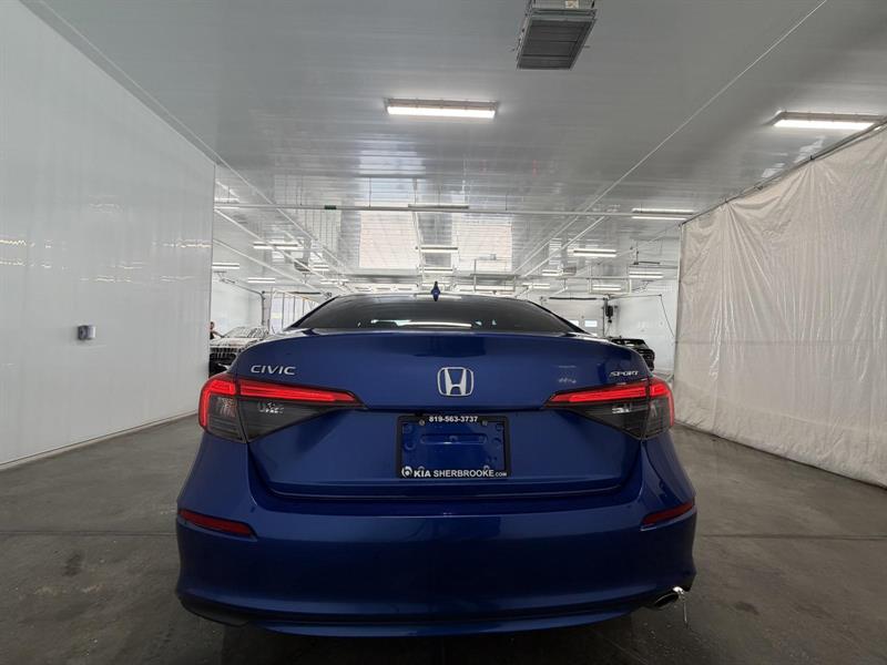 honda Civic 2022 - 5