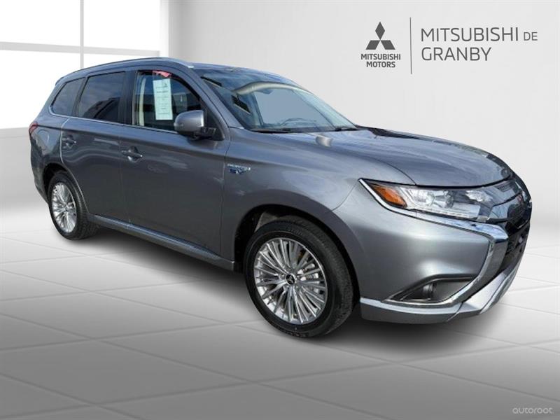 mitsubishi Outlander rechargeable 2020