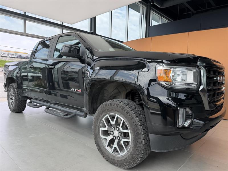 gmc Canyon 2022