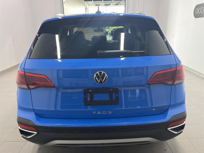 volkswagen Taos 2022 - 4