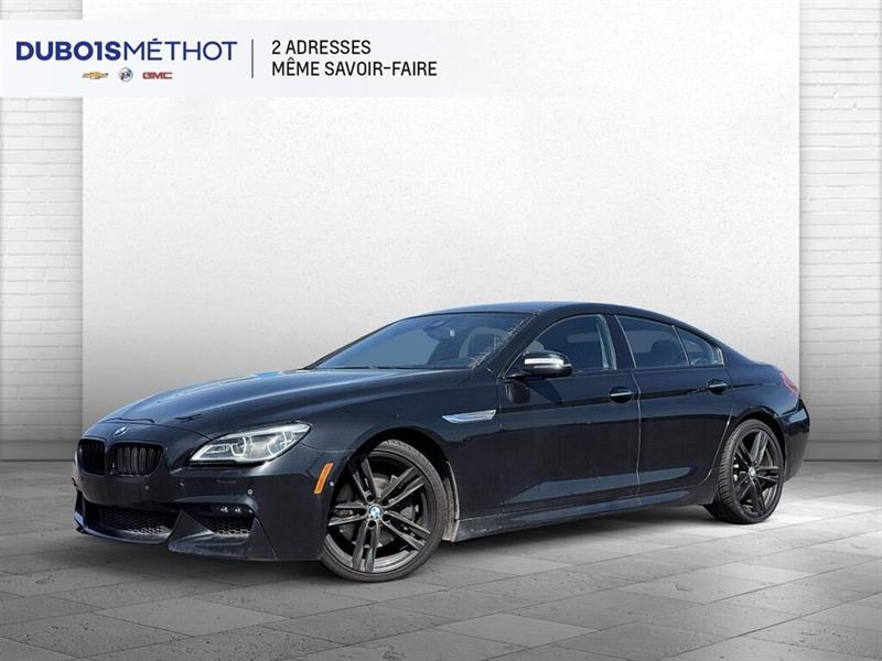 bmw 6 Series 2016