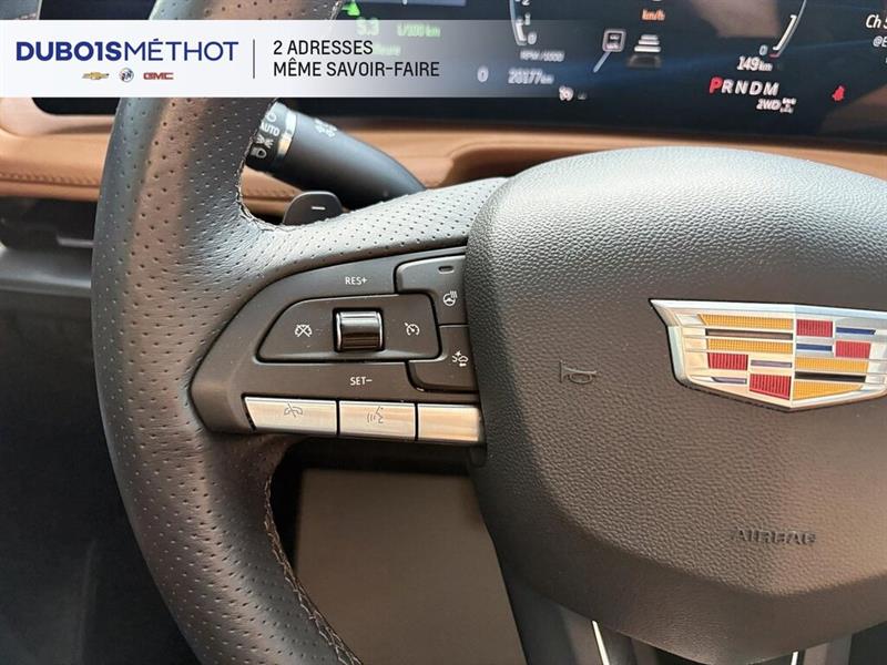 cadillac XT4 2024 - 25