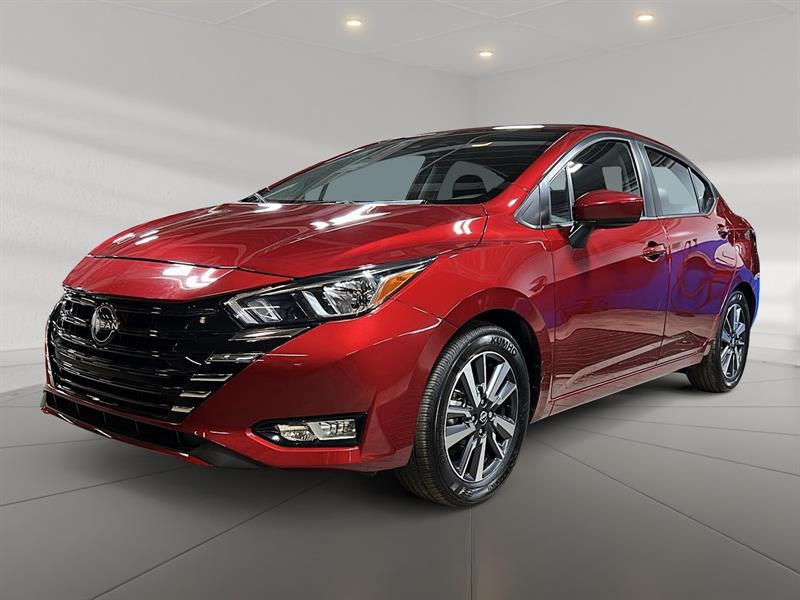 nissan Versa 2025