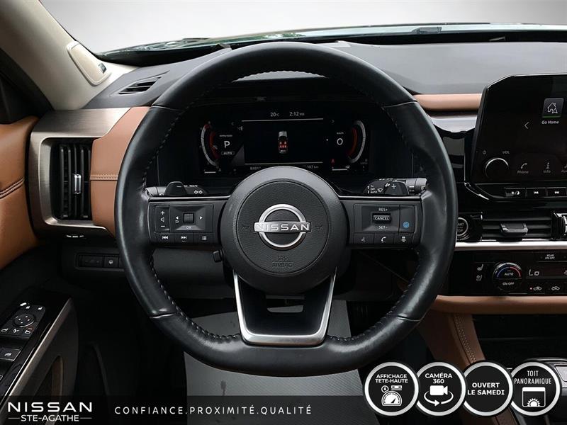 nissan Pathfinder 2023 - 11