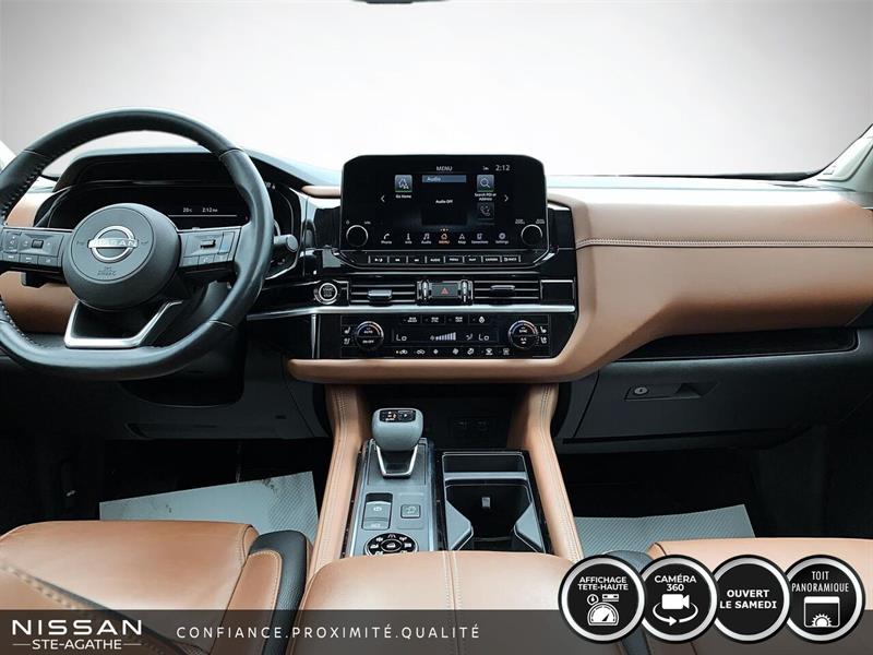 nissan Pathfinder 2023 - 12