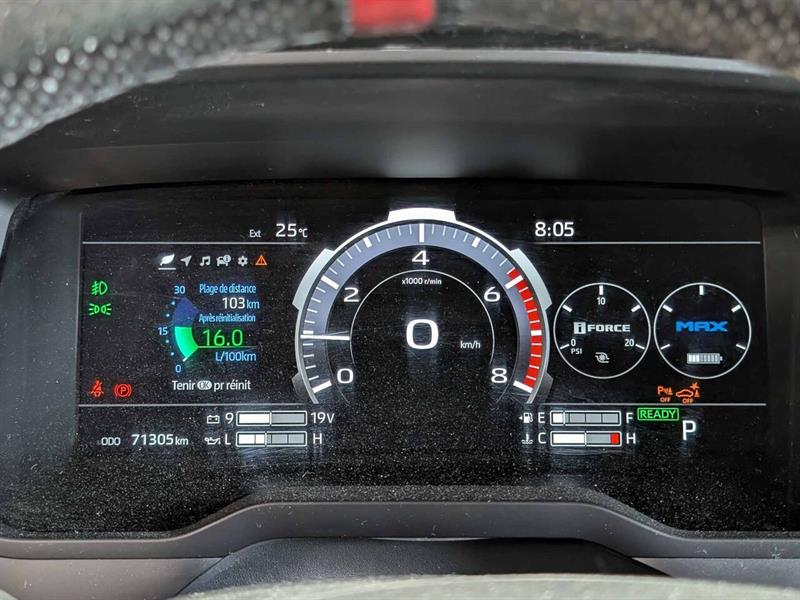 toyota Tundra Hybride 2024 - 19