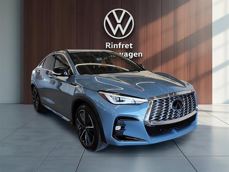 infiniti QX55 2022