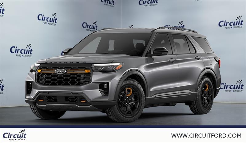 ford Explorer 2026