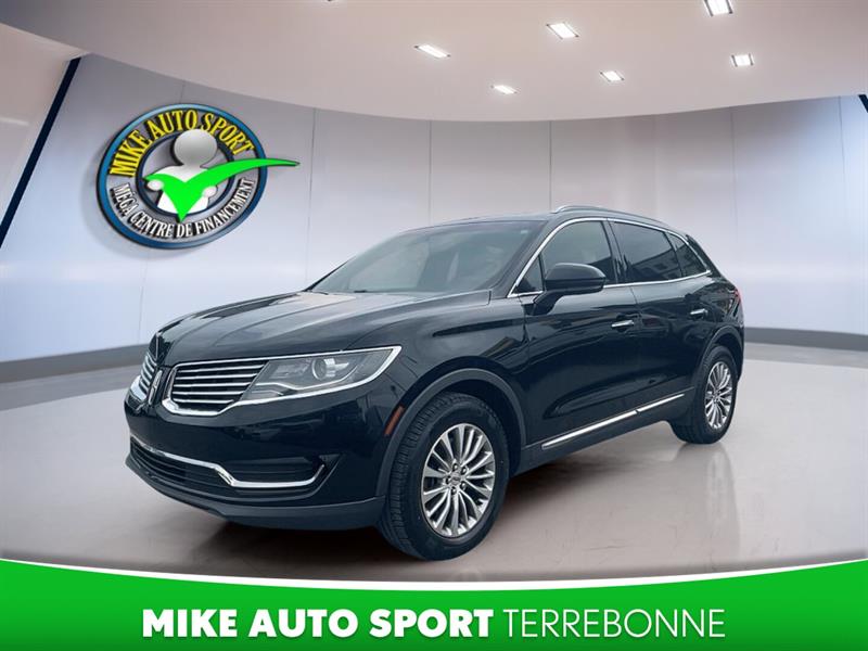 lincoln MKX 2018
