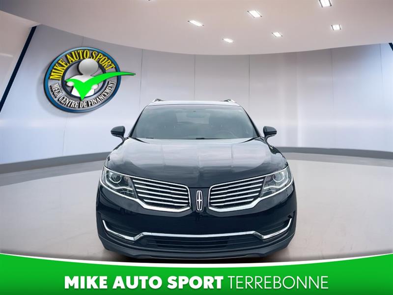 lincoln MKX 2018 - 2