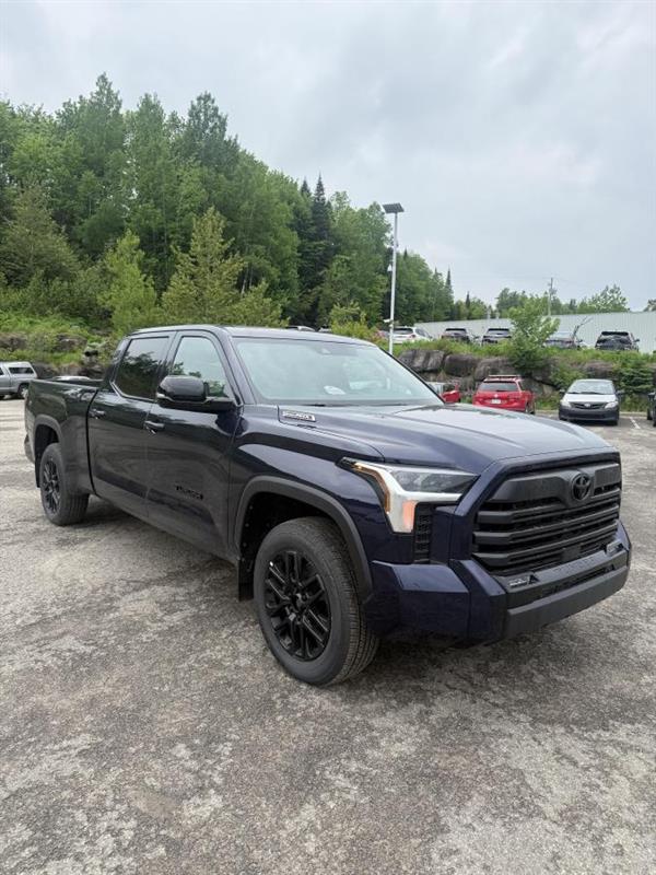Blue 2026 Toyota Tundra Hybrid Limited Nightshade HV CrewMax Cab LB 4WD Pickup Truck Automatic