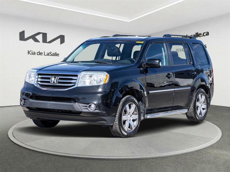 honda Pilot 2015
