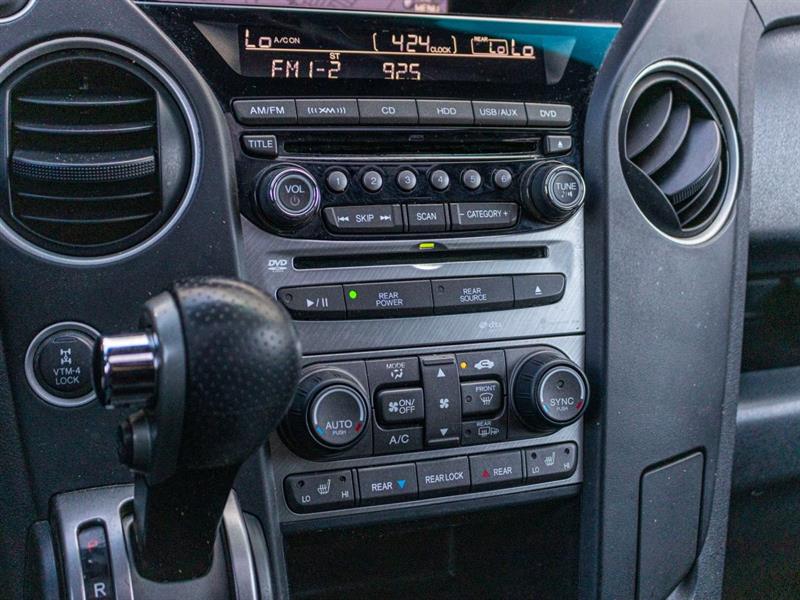 honda Pilot 2015 - 16