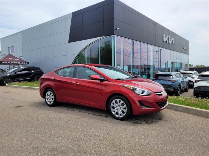 hyundai Elantra 2015
