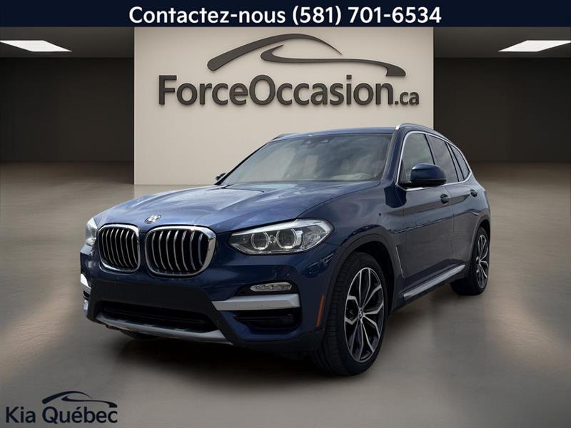 bmw X3 2018