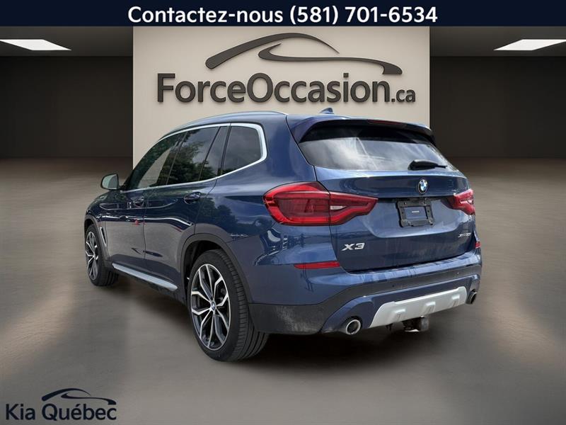 bmw X3 2018 - 2