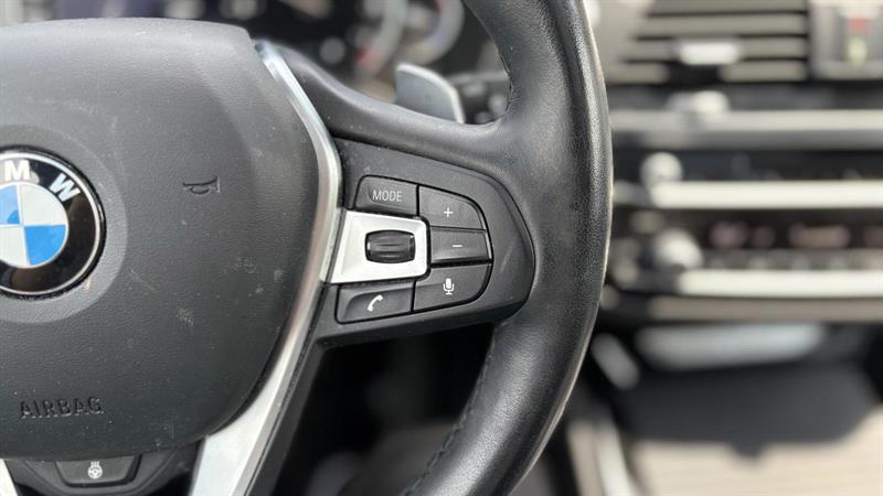 bmw X3 2018 - 19
