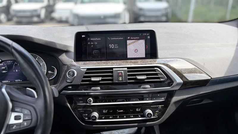 bmw X3 2018 - 22