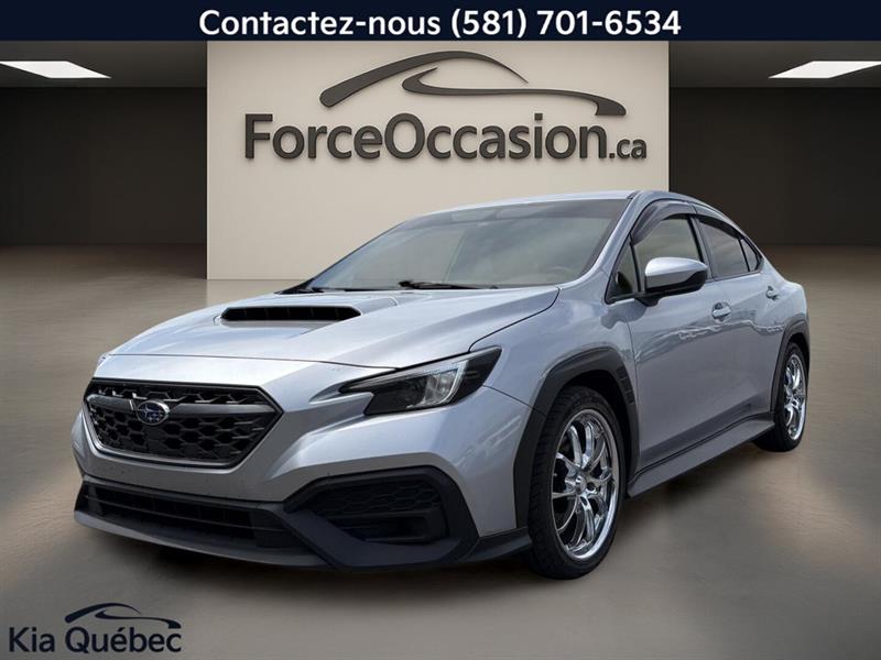 subaru WRX 2023