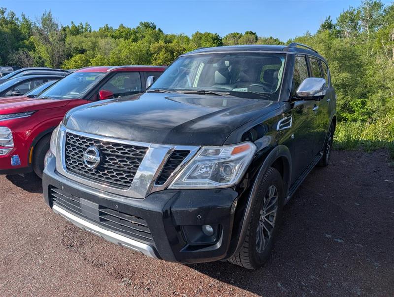 nissan Armada 2017