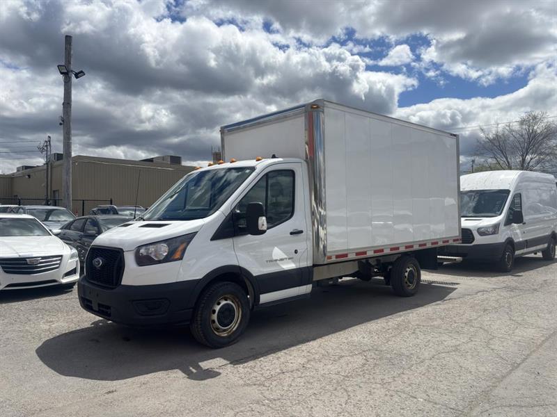 ford Transit Cutaway 2021