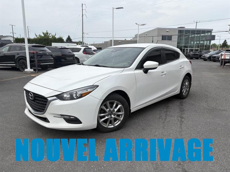 mazda Mazda3 Sport 2018