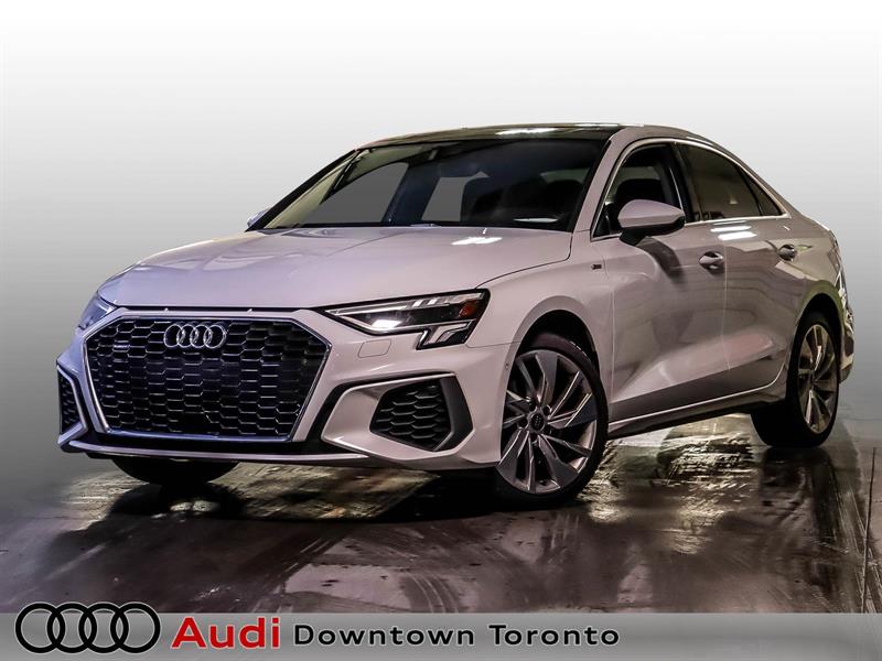 audi A3 berline 2024