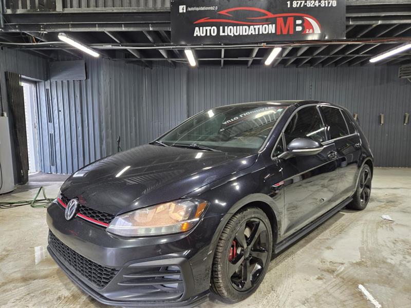 volkswagen Golf GTI 2018