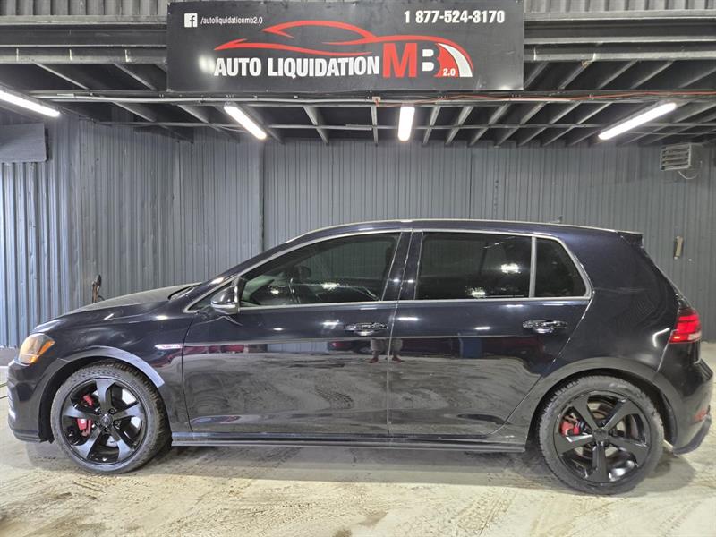 volkswagen Golf GTI 2018 - 2