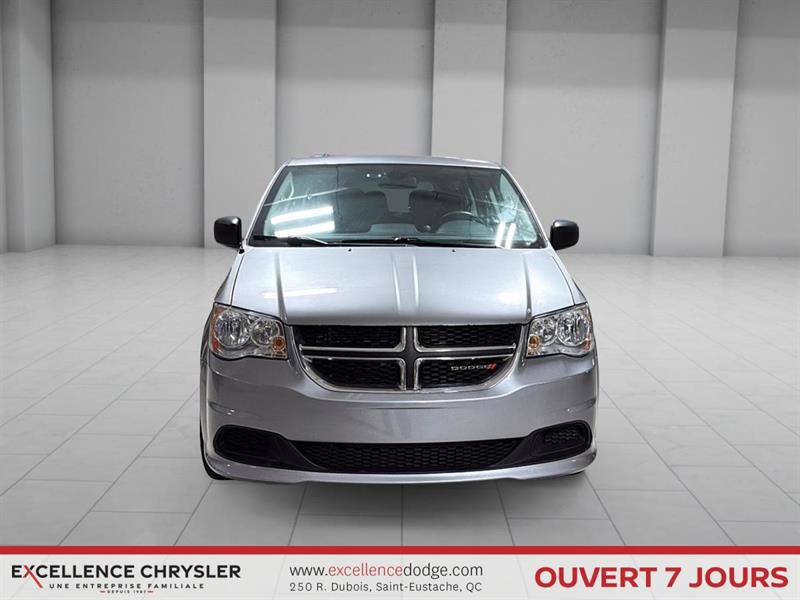 dodge Grand Caravan 2018 - 2