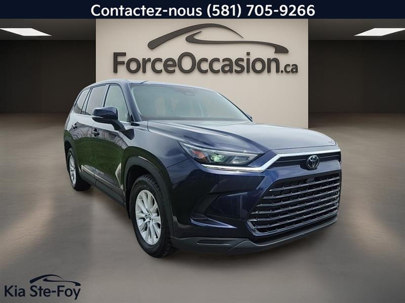 toyota Grand Highlander 2024