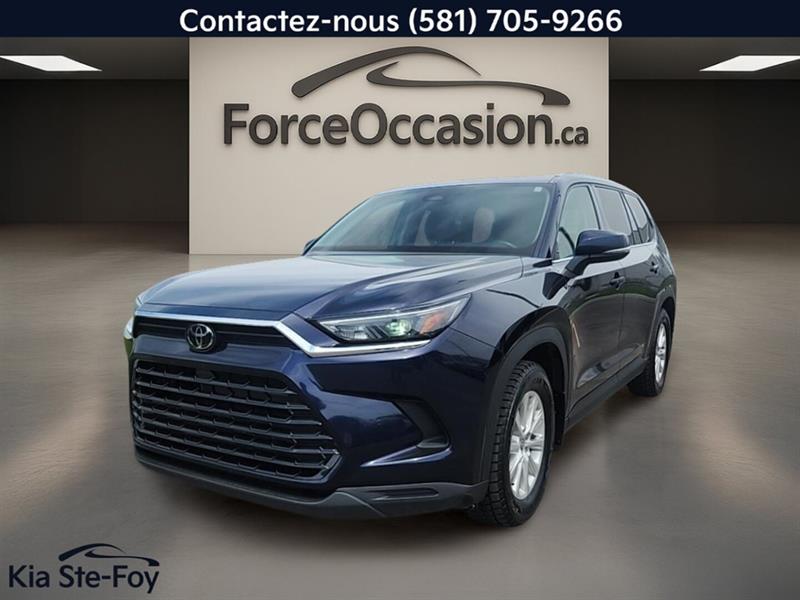 toyota Grand Highlander 2024 - 2