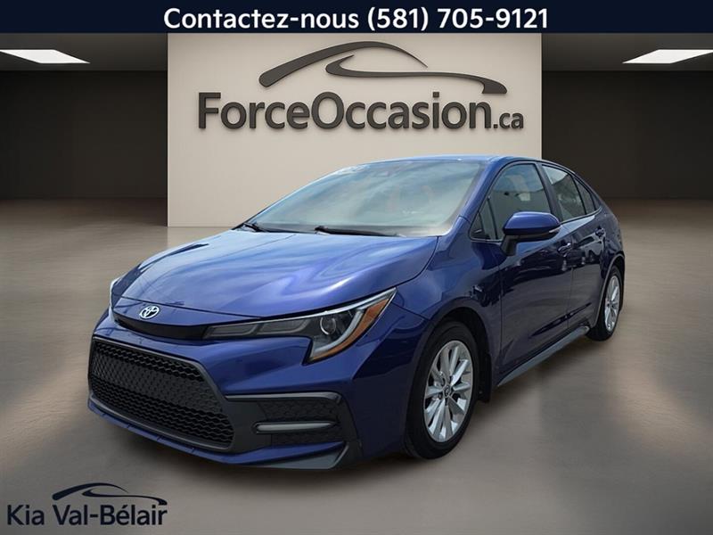 toyota Corolla 2021