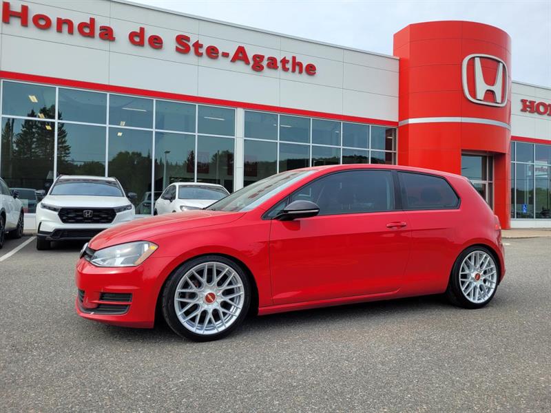 volkswagen Golf 2017