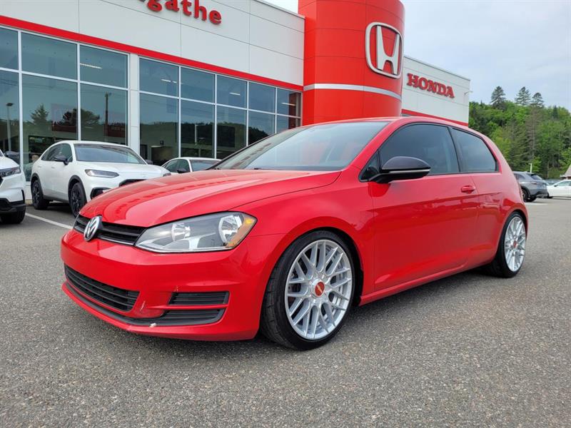 volkswagen Golf 2017 - 2