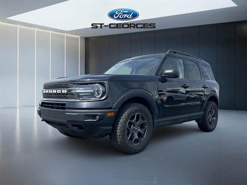 ford Bronco Sport 2021