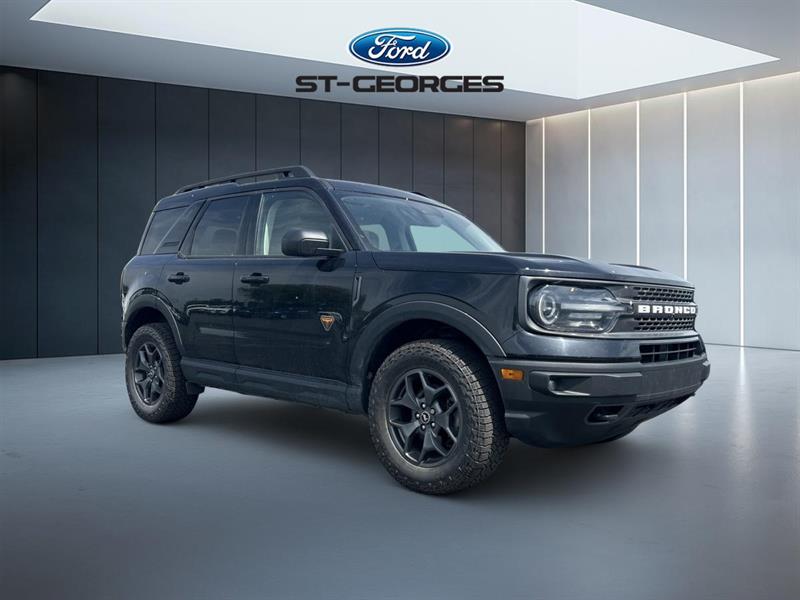 ford Bronco Sport 2021 - 2