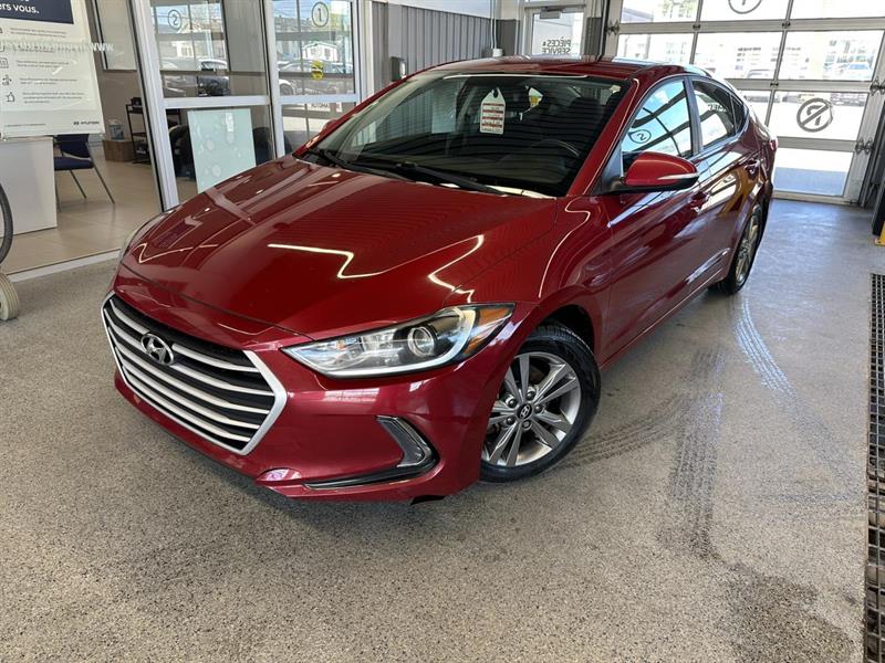 hyundai Elantra 2018
